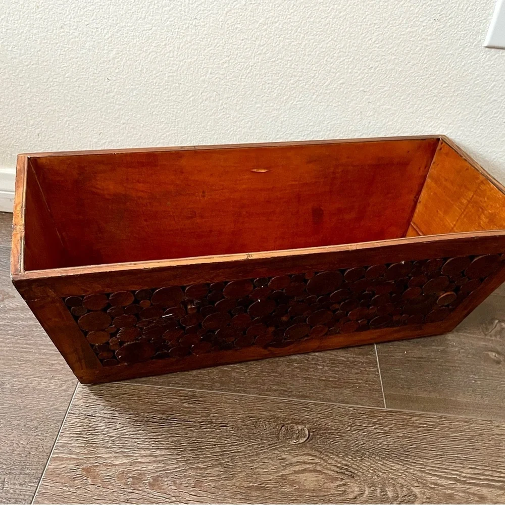 Handcrafted Wooden Decorative Box